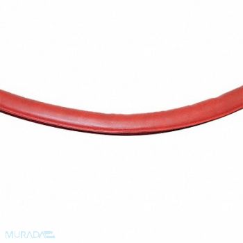 LAWRENCE METAL Classic Barrier Rope 6 ft Red, 3ZAE7