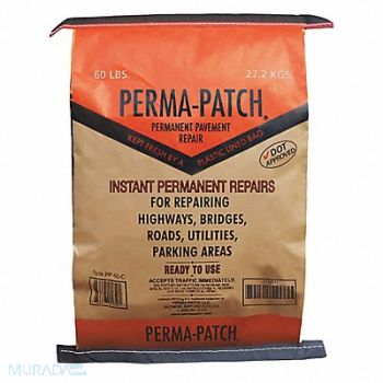 PERMA-PATCH Cold Patch 60 lb, 3ZC17