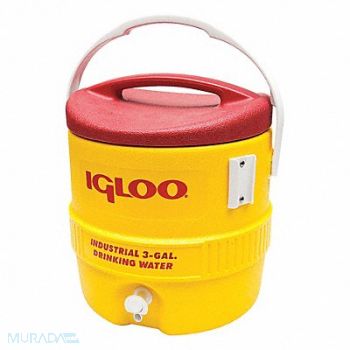 IGLOO Beverage Cooler Hard Sided 3.0 gal., 3ZC45