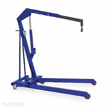 WESTWARD Hydraulic Engine Mobile Crane, 3ZC72