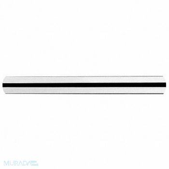 TENSABARRIER Adapta-Rail Horizontal Tubing Chrome, 3ZCE5