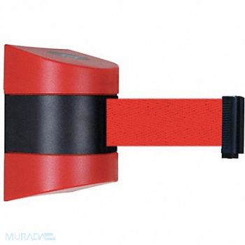 TENSABARRIER D0116 Belt Barrier Red Belt Color Red, 3ZCJ2