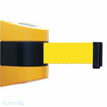 TENSABARRIER D0116 Belt Barrier Yellow Belt Color Yellow, 3ZCP9