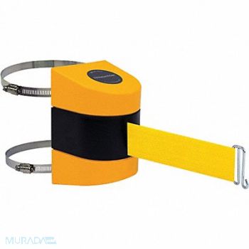 TENSABARRIER D0123 Belt Barrier Yellow Belt Color Yellow, 3ZCT2