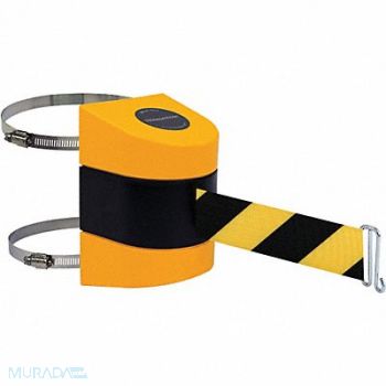 TENSABARRIER D0123 Belt Barrier Yellow Belt Yellow/Black, 3ZCT5