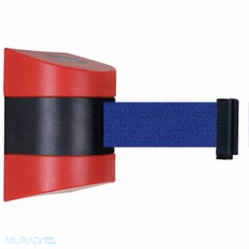 TENSABARRIER D0129 Belt Barrier Red Belt Color Blue, 3ZCZ5