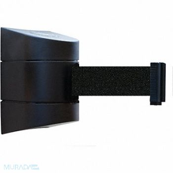 TENSABARRIER D0129 Belt Barrier Black Belt Color Black, 3ZDC5