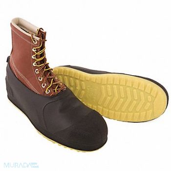 TINGLEY D0465 Overshoe Men s 4 to 5 PR, 4EWN5