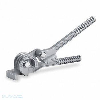 GENERAL Tube Bender Die Cast Alloy 11 1/4 in L, 3ZH01