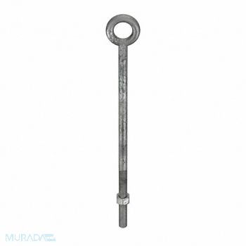 KEN FORGING Machinery Eye Bolt Shank D 3/4 in, 3ZHL1