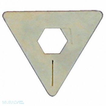 TOUGH GUY Squeegee Cam Set Not Applicable W Gray, 3ZHN5