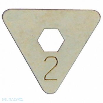 TOUGH GUY Squeegee Cam Set Not Applicable W Gray, 3ZHN6