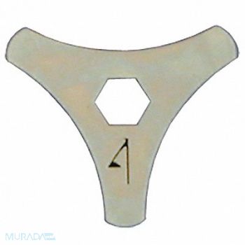 TOUGH GUY Squeegee Cam Set Not Applicable W Gray, 3ZHN7