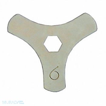 TOUGH GUY Squeegee Cam Set Not Applicable W Gray, 3ZHN8