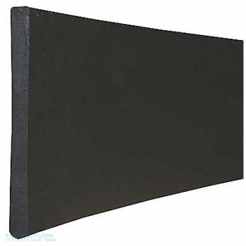 TOUGH GUY Squeegee Blade 24 in W Black, 3ZHP7