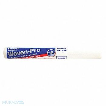 PREMIER Roller Cover 18 L 3/16 Nap Woven, 3ZJE2