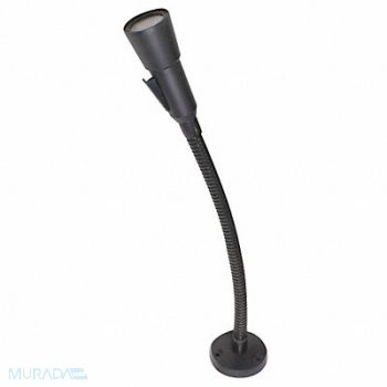 SPECO TECHNOLOGIES Gooseneck Microphone Black Sz 16 1/4 In, 3ZJE7