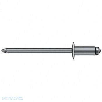 POP AVDEL Blind Rivet 1/4 Dia 0.725 L PK100, 3ZKN3