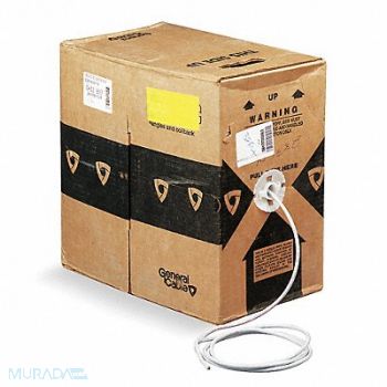 GENSPEED Data Cable Cat 5e 24 AWG 1000ft Blue, 5MD21