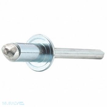 POP AVDEL Blind Rivet 3/16 Dia 0.425 L PK100, 3ZKT2