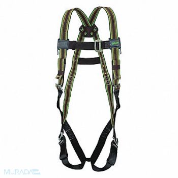HONEYWELL MILLER Full Body Harness Duraflex L/XL, 3ZL79