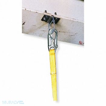 HONEYWELL MILLER D-Ring Plate Anchor Reusable, 3ZL94