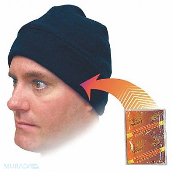 HEAT FACTORY Beanie Cap Black Universal, 3ZLA3