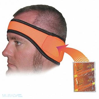 HEAT FACTORY Headband Orange Universal, 3ZLA6
