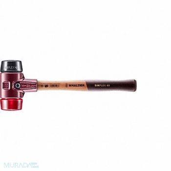 HALDER SIMPLEX Soft Face Hammer 4-3/8 lb 16 L, 3ZLL5
