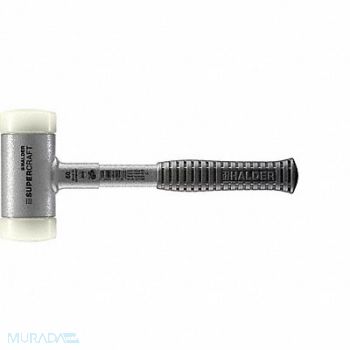 HALDER SUPERCRAFT Dead Blow Hammer 62 oz 12-3/4, 3ZLR6