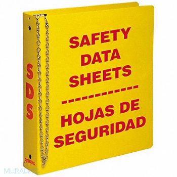 BRADY Binder 11-1/2 in H 10-1/2 in W 2 in D, 3ZM64