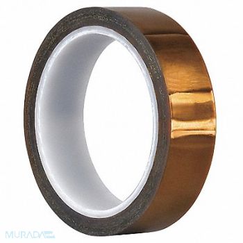 TAPECASE Film Tape 2 in x 36 yd Amber 2.6 mil, 15C559