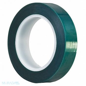 TAPECASE Film Tape 1 in x 72 yd Green 3.3 mil, 15C570