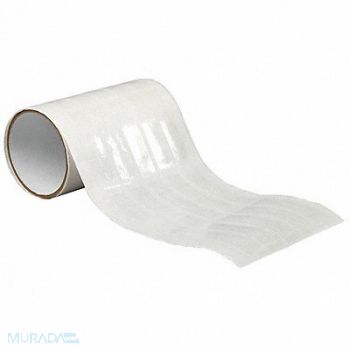 TAPECASE Masking Tape 1 W 2 L Transparent PK100, 15C583