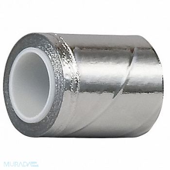 TAPECASE Foil Tape 2 in x 5 yd Aluminum, 15C648