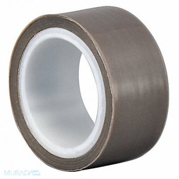 TAPECASE Film Tape 10 in x 5 yd Gray 6 mil, 15C658
