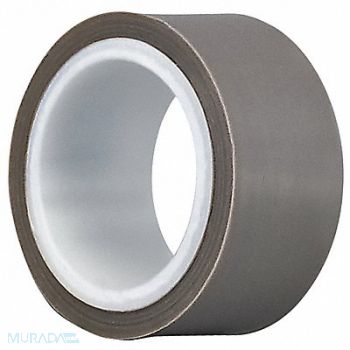 TAPECASE Film Tape 4 in x 5 yd Gray 6.5 mil, 15C665