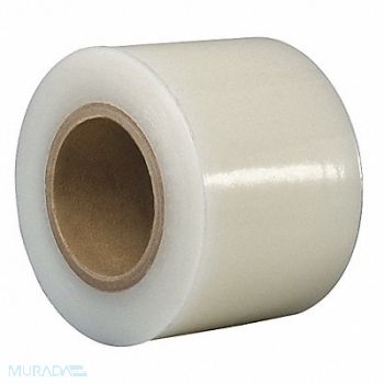 TAPECASE Film Tape 4 in x 200 yd Clear 2 mil, 15C704