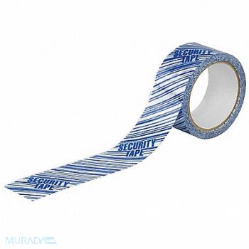 TAPECASE Carton Sealing Tape Blue Hot Melt Resin, 15C745