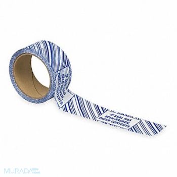 TAPECASE Carton Sealing Tape Blue Hot Melt Resin, 15C746