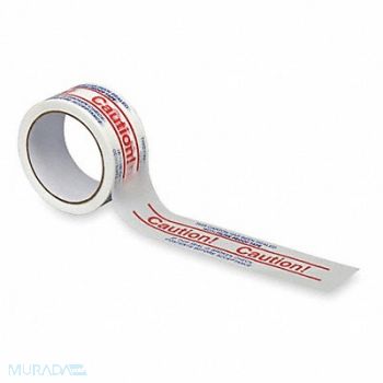 TAPECASE Carton Sealing Tape Blue Red, 15C747