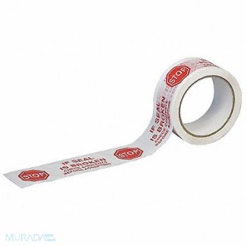 TAPECASE Carton Sealing Tape Red Hot Melt Resin, 15C751