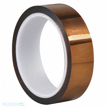 DUPONT Elec Tape 50 ft Lx1/2 in W 5 mil Amber, 15C515