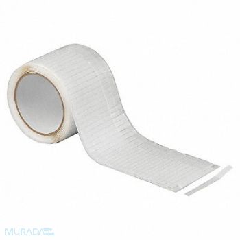 TAPECASE Double Sided Foam Tape 6 L 1/4 W PK25, 15C782