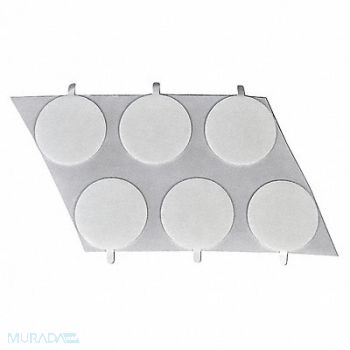 TAPECASE Double Sided Foam Tape PK25, 16U779