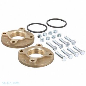 ARMSTRONG PUMPS INC. Flange Kit 3 FNPT Bronze PK2, 788VD4
