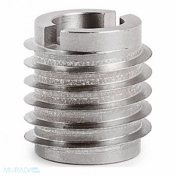 GRAINGER APPROVED Threaded Insert for Wood PK 5, 807TT5