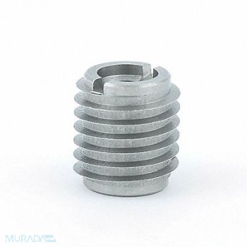 GRAINGER APPROVED Threaded Insert for Wood PK 10, 807TT4