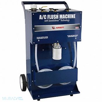 AIRSEPT A/C Flush Machine Steel 40 H x 21 W, 49JR75