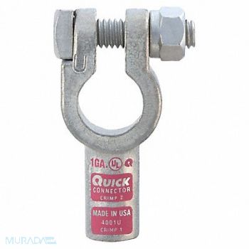 QUICKCABLE Battery Terminal Straight Crimp, 5LLR9